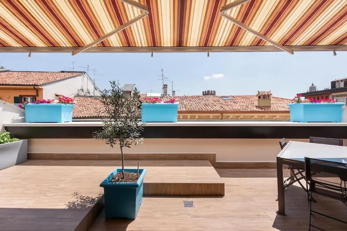 Homestay Filarmonico - Terrace Near Arena Vérone