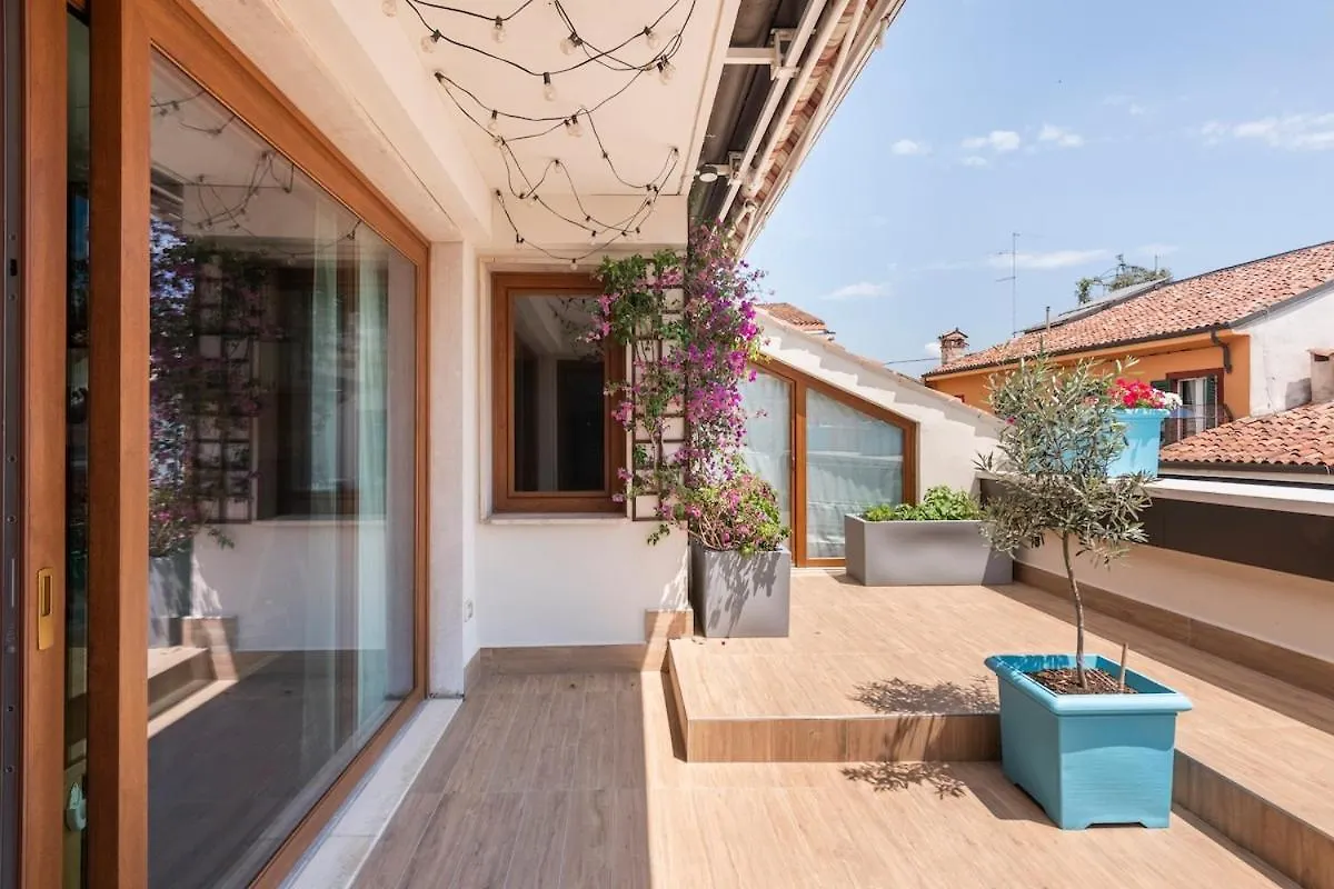 Homestay Filarmonico - Terrace Near Arena Vérone