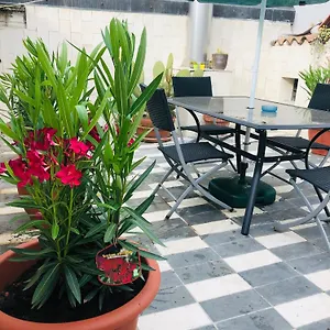 La Terrazza Di Aida, Con Terrazza Nel Centro Di Appartement